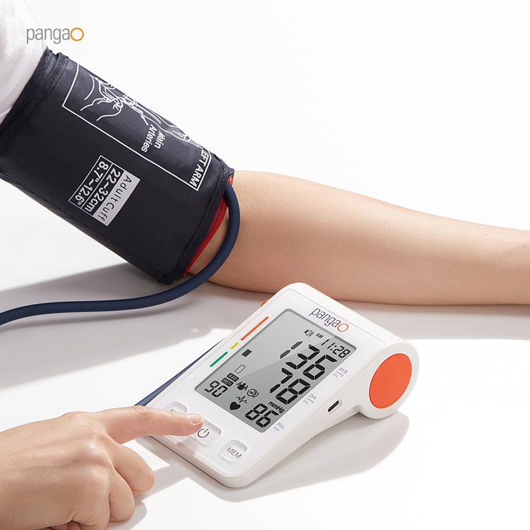 Medical Smart Sphygmomanometer Adult Cuff Automatic Digital Home Health Blood Pressure Monitor Machine