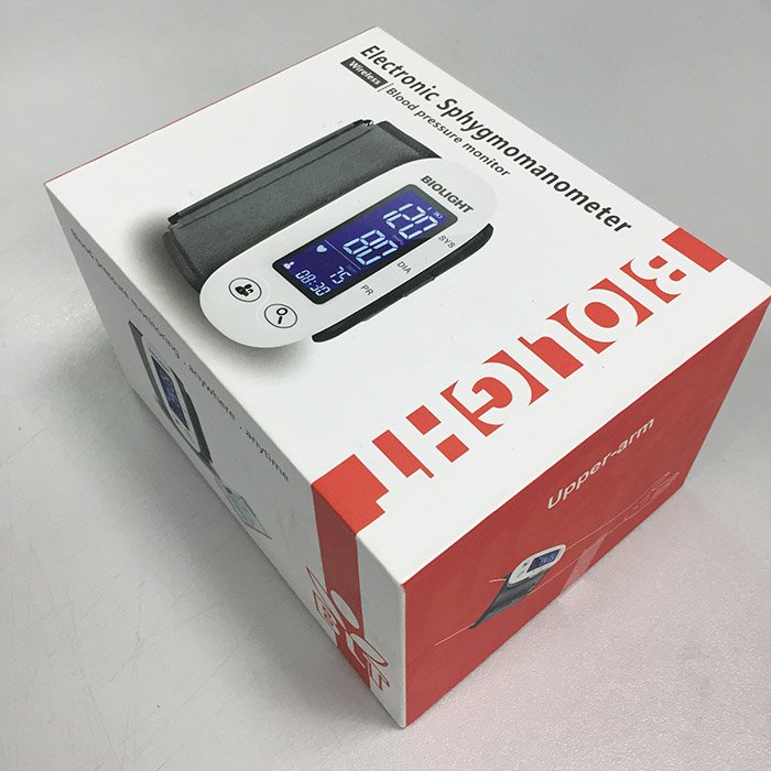High Accuracy Digital Automatic Blood Pressure Machine Upper Arm