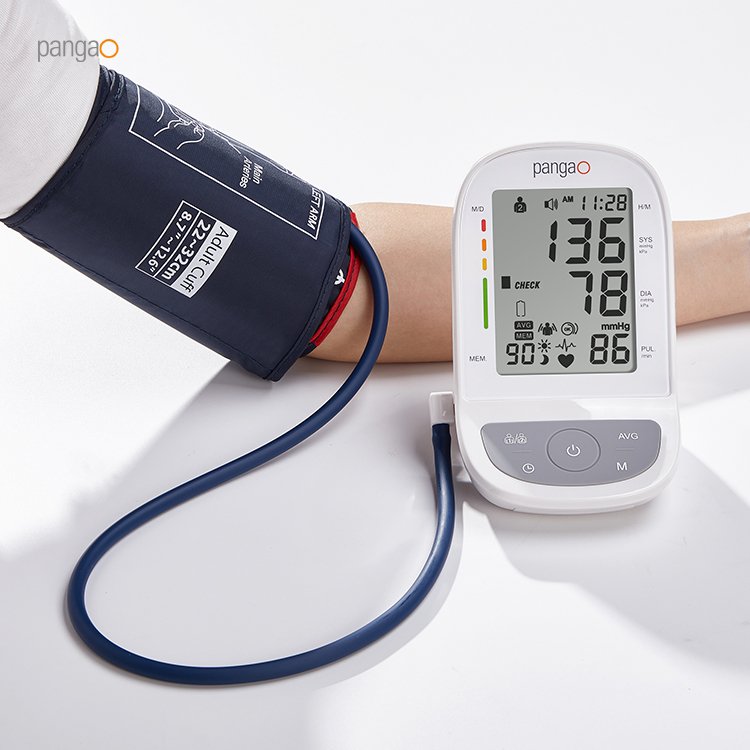 OEM Tensiometer Electronic High Quality Arm Sphygmomanometer BP Monitor Digital Heart Rate And Blood Pressure Device
