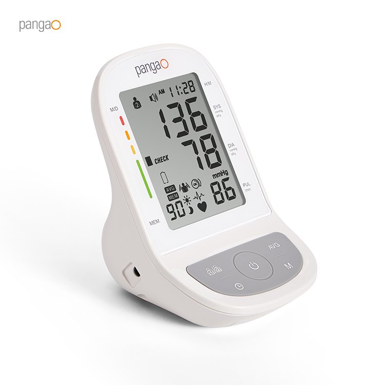 OEM Tensiometer Electronic High Quality Arm Sphygmomanometer BP Monitor Digital Heart Rate And Blood Pressure Device