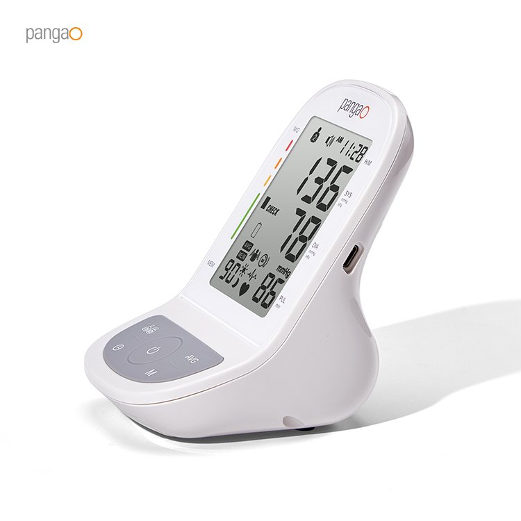 OEM Tensiometer Electronic High Quality Arm Sphygmomanometer BP Monitor Digital Heart Rate And Blood Pressure Device