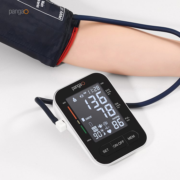 Household Medical Equipment Sphygmomanometer Fully Automatic Electric Arm Digital Blood Pressure Meter Monitor