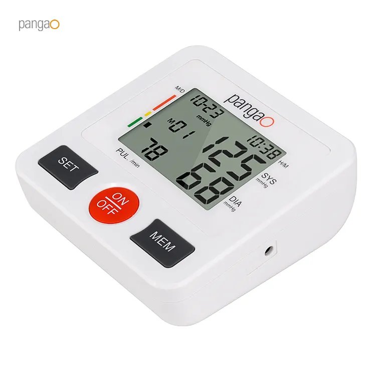 Cheap Household Arm Style Sphygmomanometer Digital Talking BP Operator Machine Blood Pressure Monitor