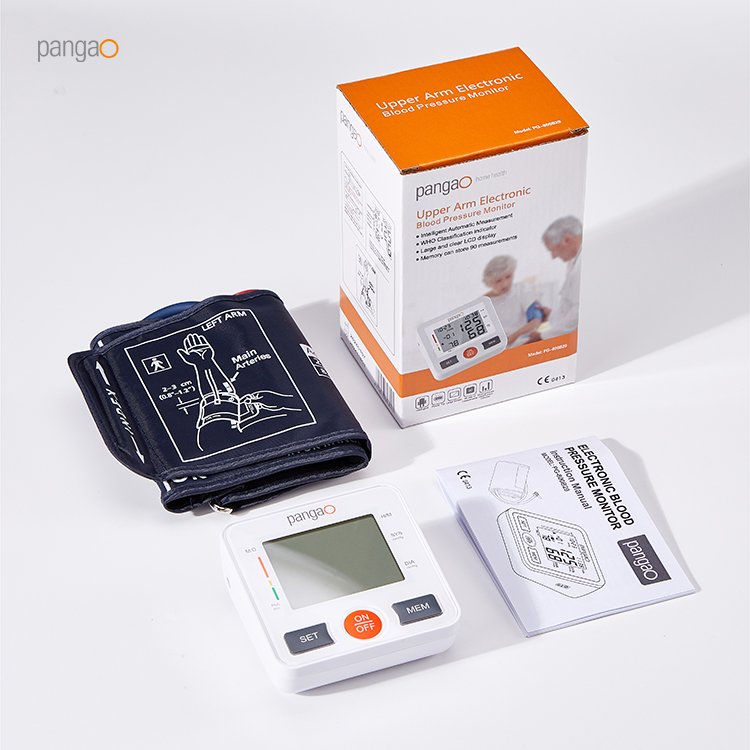 Cheap Household Arm Style Sphygmomanometer Digital Talking BP Operator Machine Blood Pressure Monitor