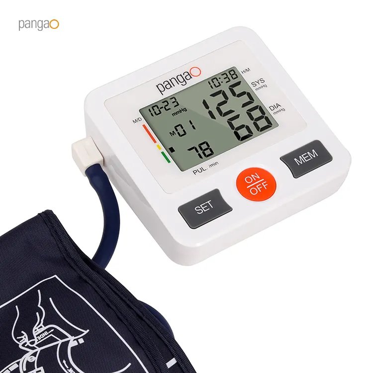 Cheap Household Arm Style Sphygmomanometer Digital Talking BP Operator Machine Blood Pressure Monitor