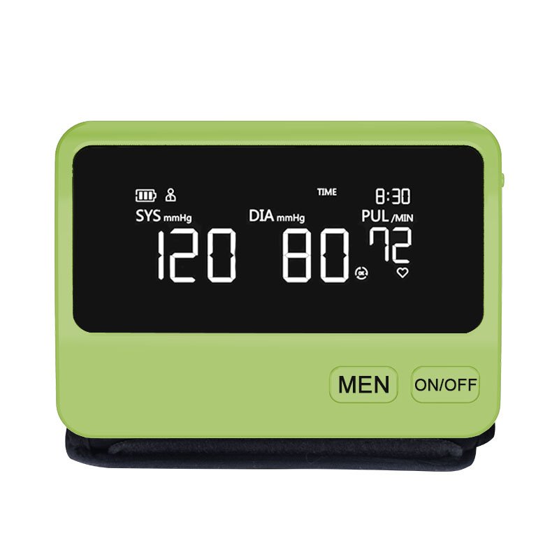 Design Arm Blood Pressure Monitor with Blue Tooth Wireless GPRS Talking Speaker Bigger Letters and Brighter Screens One-piece
