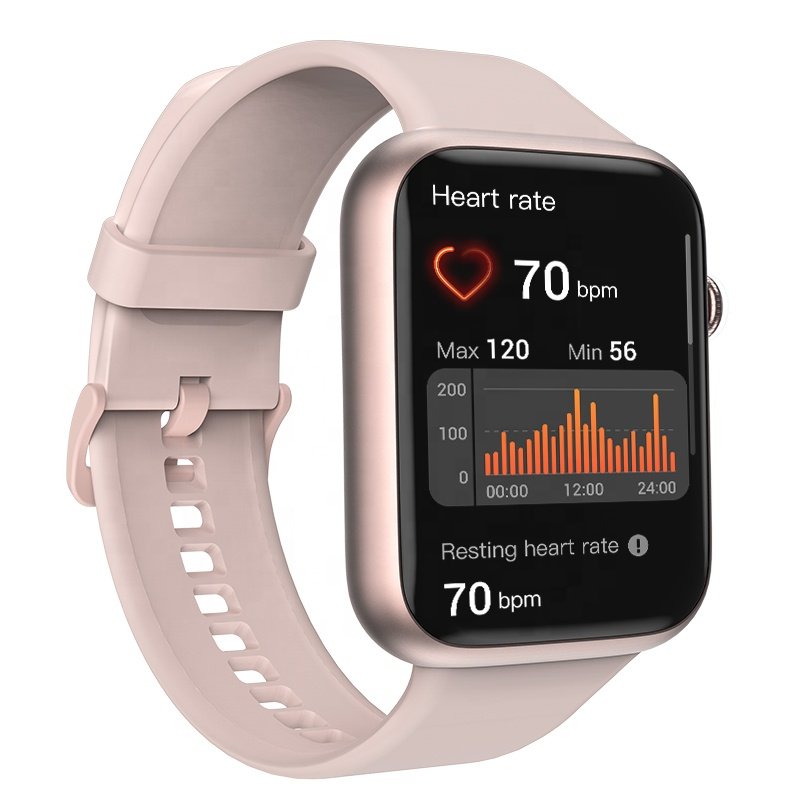 T31F 1.85inch New Smartwatch Sport Heart Rate Blood Pressure Monitor Health Fitness Watches Men