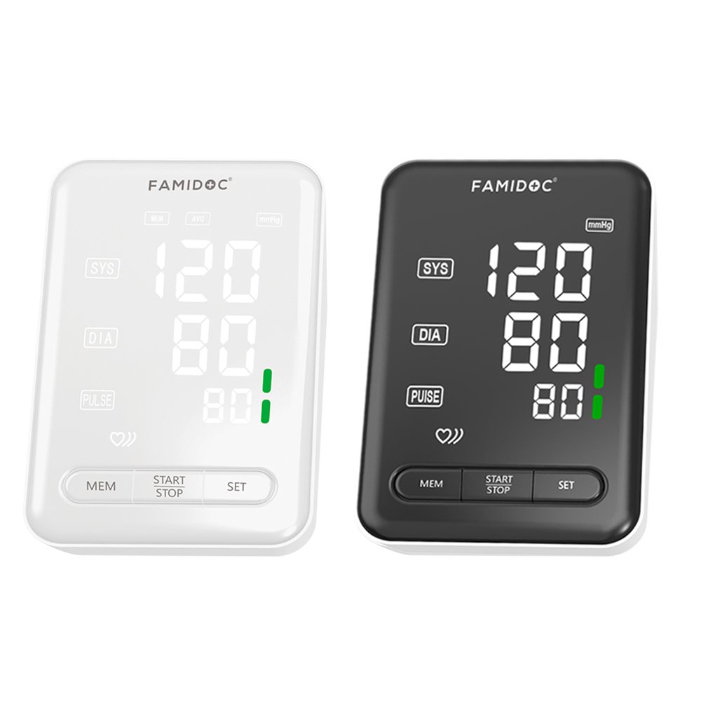 CE Approved New Product Automatic Voice Digital Connectable Blood Pressure Monitor Smart Medical Device Blood Pressure Monitor
