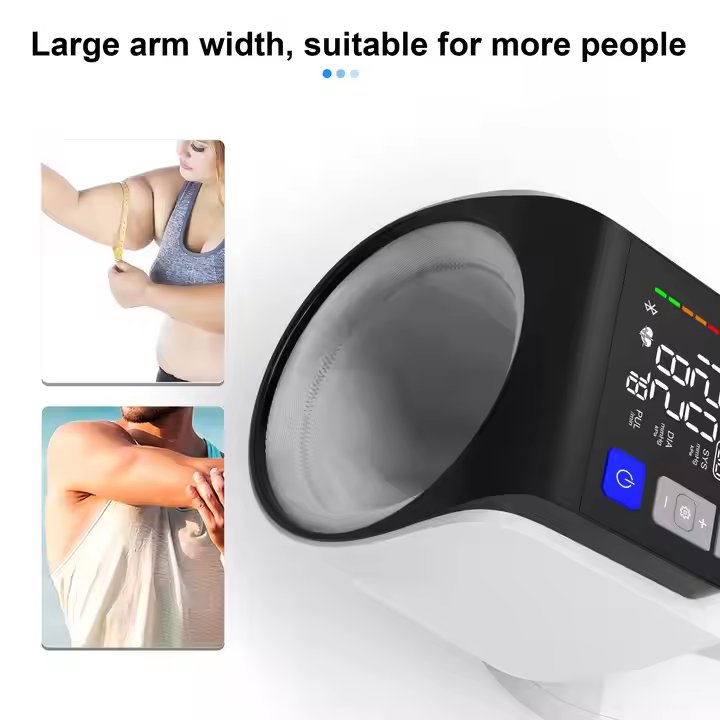 Wholesale Price Bp Monitor Heart Rate Digital Upper Arm Blood Pressure Monitor Apparatus Automatic Tunnel Blood Pressure Monitor