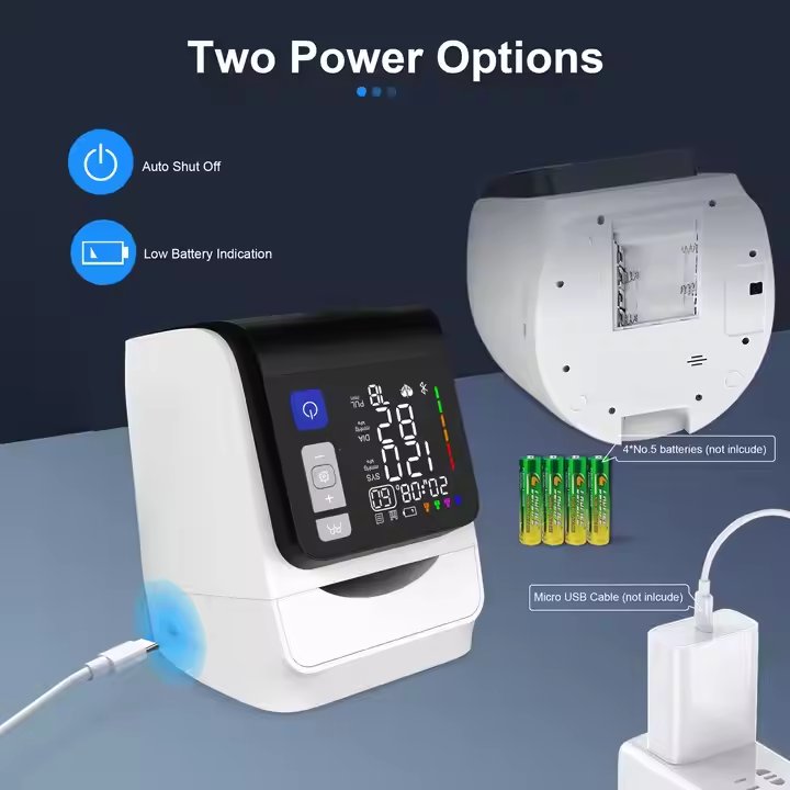 Wholesale Price Bp Monitor Heart Rate Digital Upper Arm Blood Pressure Monitor Apparatus Automatic Tunnel Blood Pressure Monitor