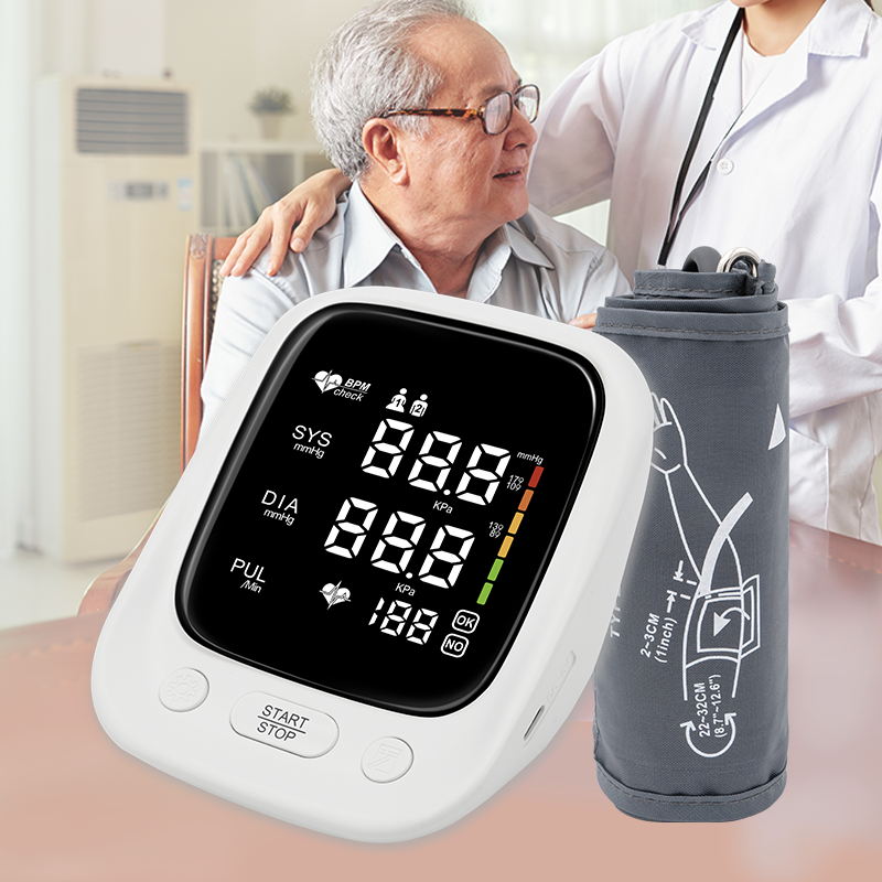 Hot Selling CE ISO factory price electronic bp arm digital blood pressure monitor