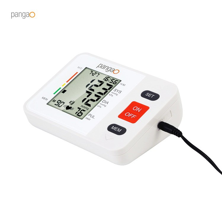 High Accurate Full Automatic Electronic BP Machine Digital Upper Arm Blood Pressure Monitor