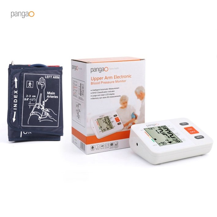 High Accurate Full Automatic Electronic BP Machine Digital Upper Arm Blood Pressure Monitor