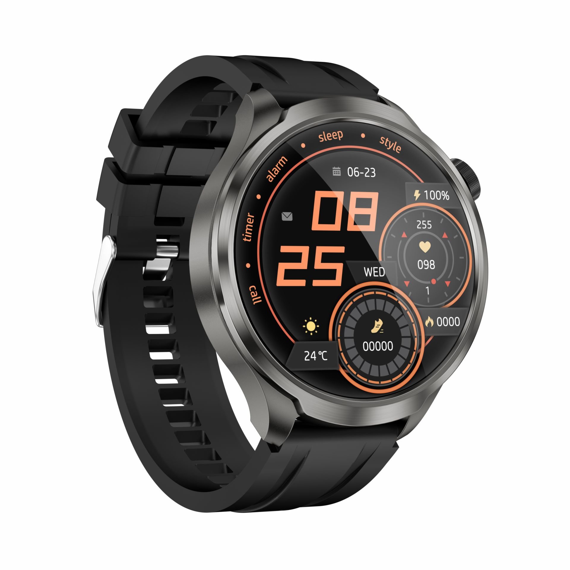 Price Ultra The Best Heart Rate Watch With Blood Pressure Monitor Fitness Smartwatch