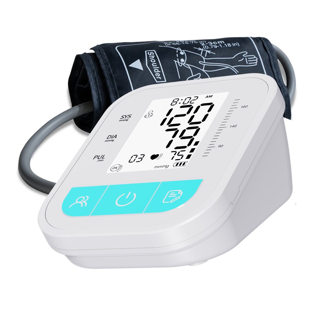 CE MDR Class IIa Approve Electronic Digital Bp Monitor Blood Pressure Monitor Automatic Sphygmomanometer Tensiometre BP Machine