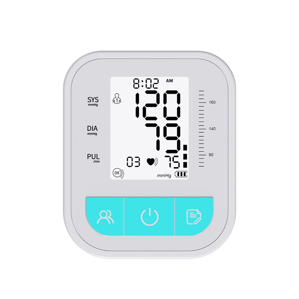 CE MDR Class IIa Approve Electronic Digital Bp Monitor Blood Pressure Monitor Automatic Sphygmomanometer Tensiometre BP Machine