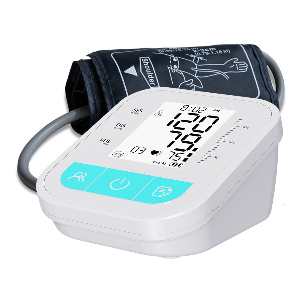 CE MDR Class IIa Approve Electronic Digital Bp Monitor Blood Pressure Monitor Automatic Sphygmomanometer Tensiometre BP Machine