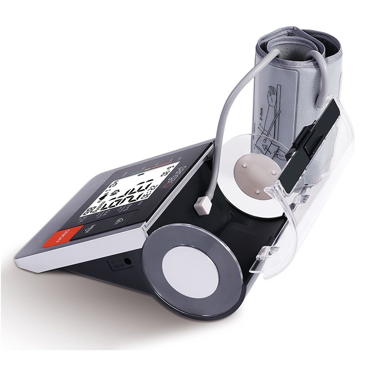 Digital automatic arm type large cuff blood pressure monitor medical bp machine price