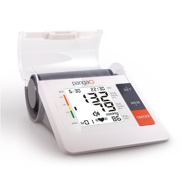 Digital automatic arm type large cuff blood pressure monitor medical bp machine price