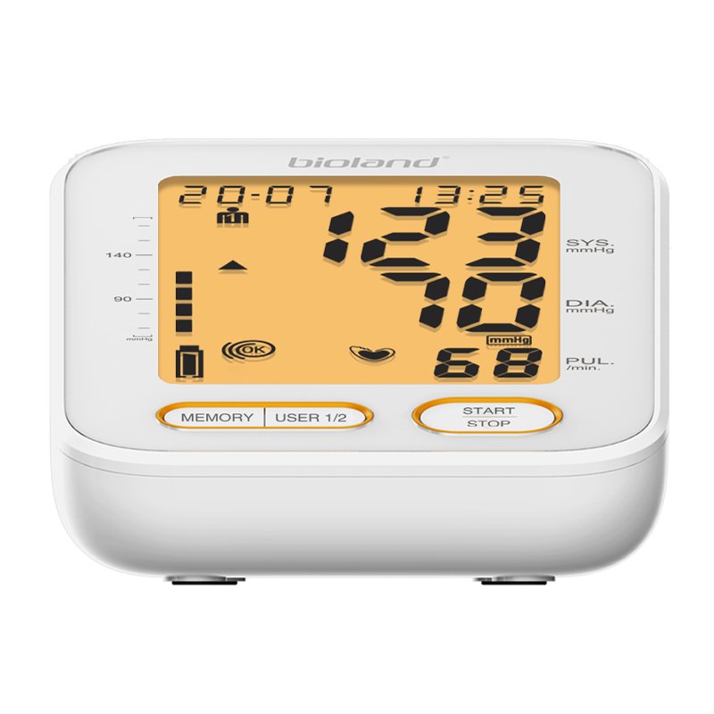 bioland Automatic 4G Transmission BP Machine Wireless BP Monitor Cellular Blood Pressure Monitor