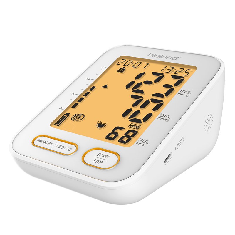 bioland Automatic 4G Transmission BP Machine Wireless BP Monitor Cellular Blood Pressure Monitor
