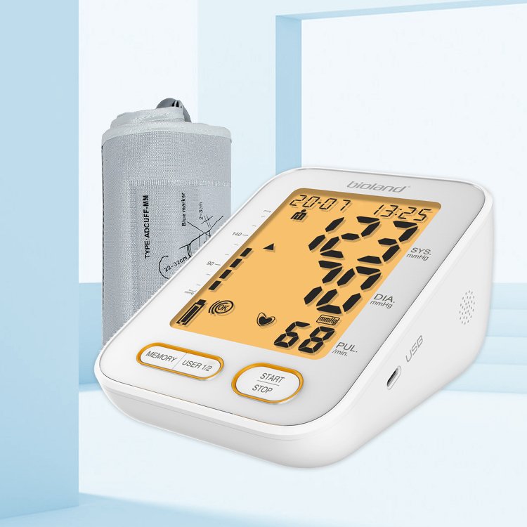 bioland Automatic 4G Transmission BP Machine Wireless BP Monitor Cellular Blood Pressure Monitor