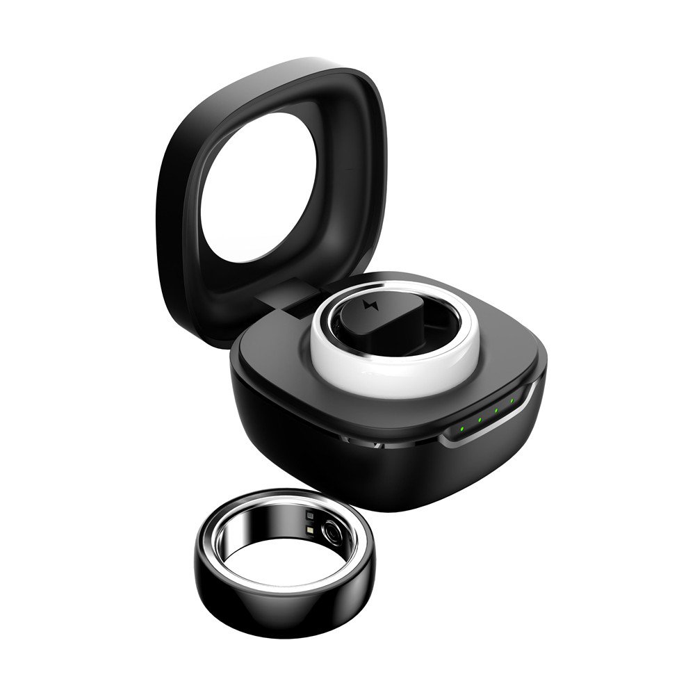 2024 New Smart Health Ring Heart Rate Blood oxygen anillo inteligente Tracking Fitness Men Women Smart Ring For Phone