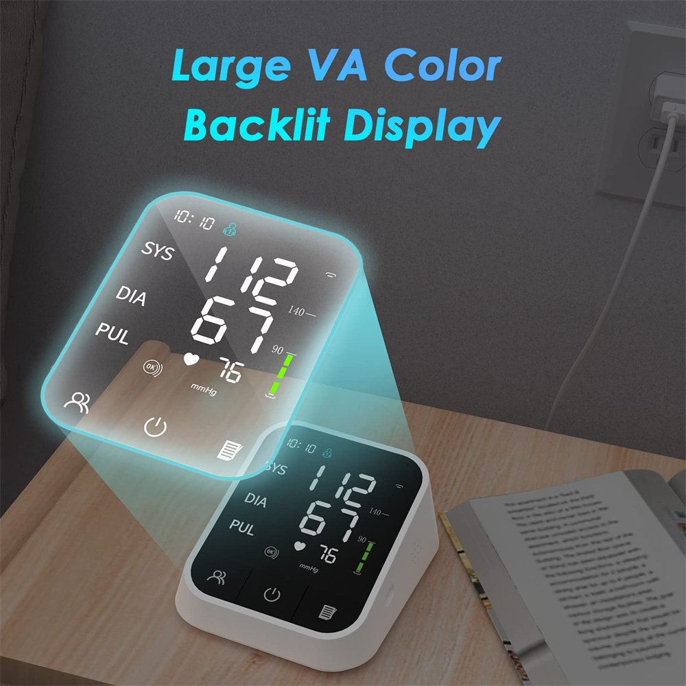 Automatic High Blood Pressure Monitor Tensiometer BP Monitor Blood Pressure Cuff Tensiometro Digital Blood Pressure Monitor