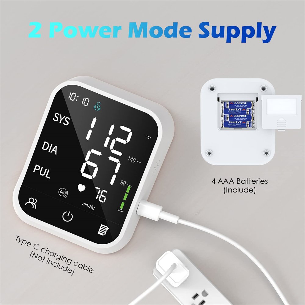 Automatic High Blood Pressure Monitor Tensiometer BP Monitor Blood Pressure Cuff Tensiometro Digital Blood Pressure Monitor