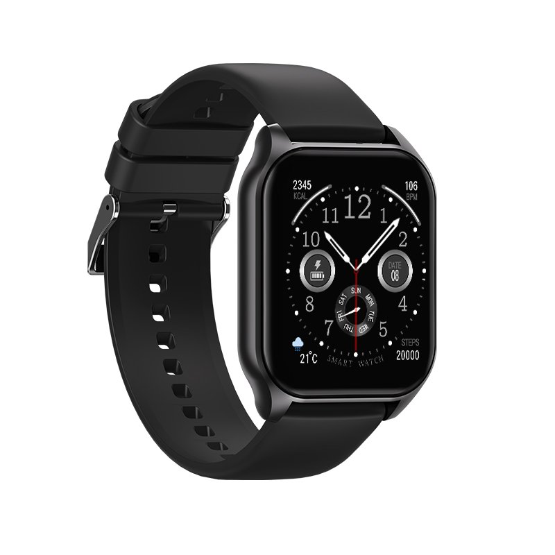 Waterproof Sports Smart Bracelet Heart Rate Blood Pressure Monitoring Answer Call Compass Calendar-Compatible iOS