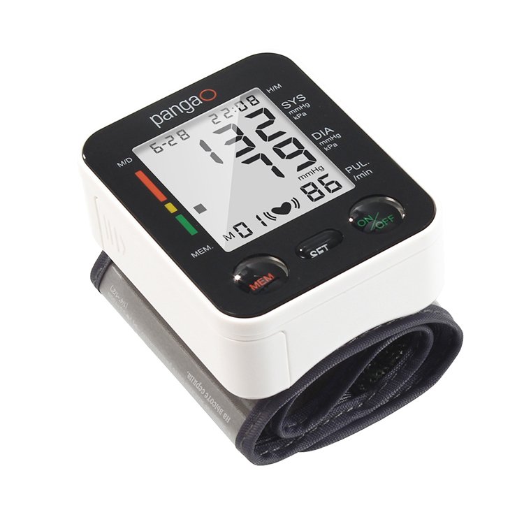 Wholesale professional home health care smart wrist sphygmomanometer BP meter digital blood pressure monitor