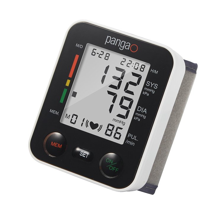 Wholesale professional home health care smart wrist sphygmomanometer BP meter digital blood pressure monitor