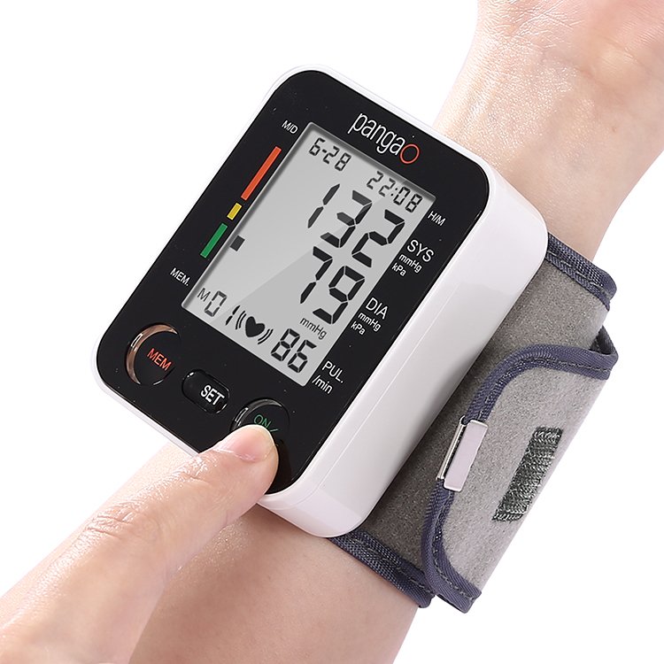 Wholesale professional home health care smart wrist sphygmomanometer BP meter digital blood pressure monitor