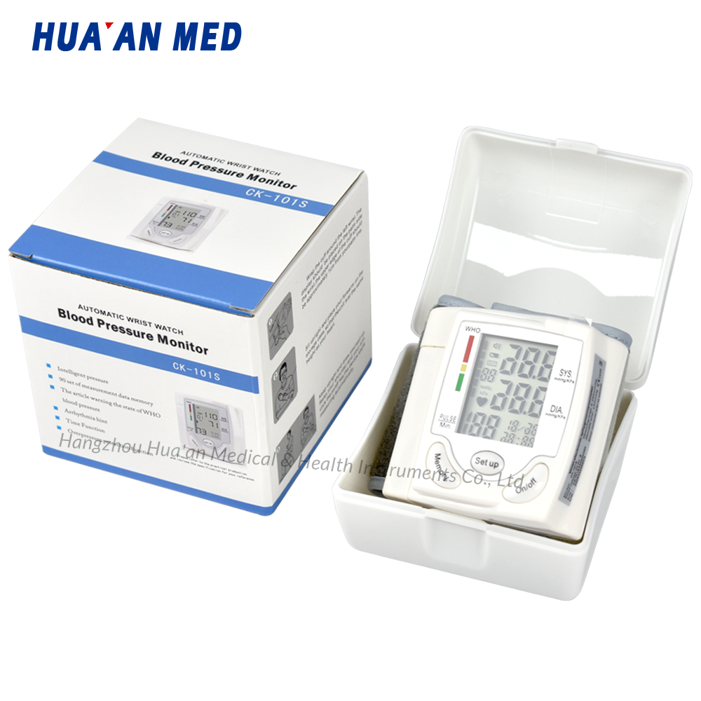 HUAAN Economic Quality Guarantee Wrist Electronic BP Cuff Tensiometros Digital Blood Pressure Sphygmomanometer Machine Monitor