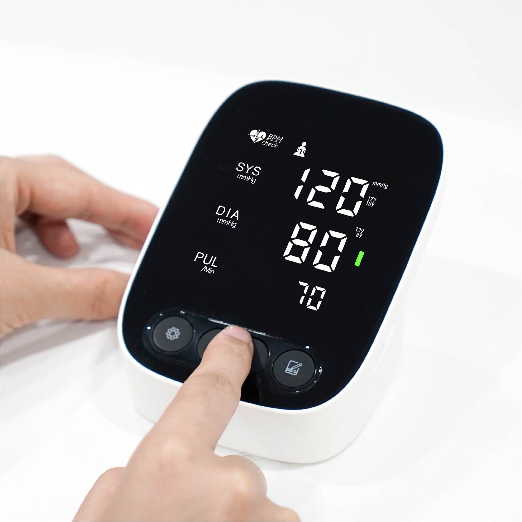 LED Display Big Screen Digital Blood Pressure Monitor Intelligent Pressurized Blood Pressure Device Factory Price