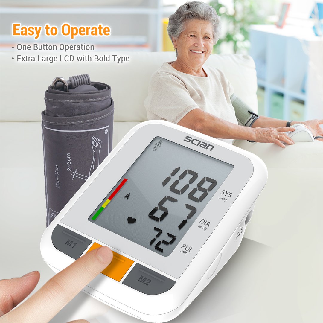 SICAN LD-533 Health Care Products Electronic Upper Arm Automatic Blood Pressure Monitor