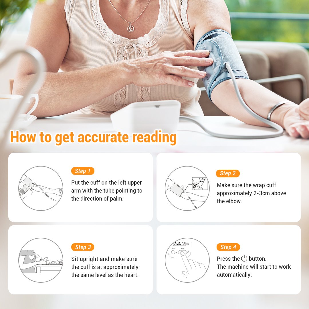 SICAN LD-533 Health Care Products Electronic Upper Arm Automatic Blood Pressure Monitor