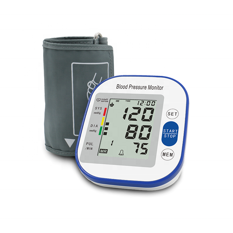 BSX manufacturer hot sales low price Digital Blood Pressure Monitor Unit Manual Arm type Blood Pressure Monitor