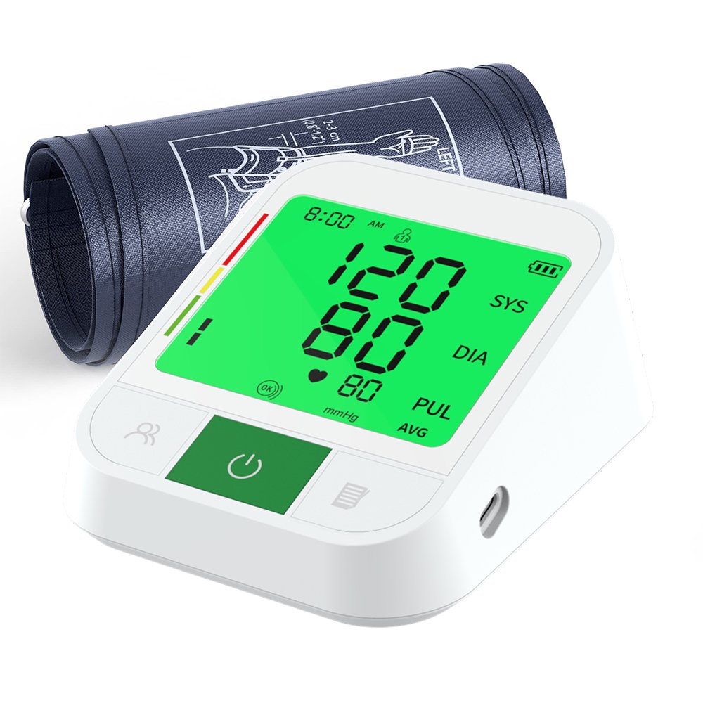 Automatic Bp Monitor Customization Big Screen Blood Pressure Machine Upper Arm Digital Blood Pressure Monitor