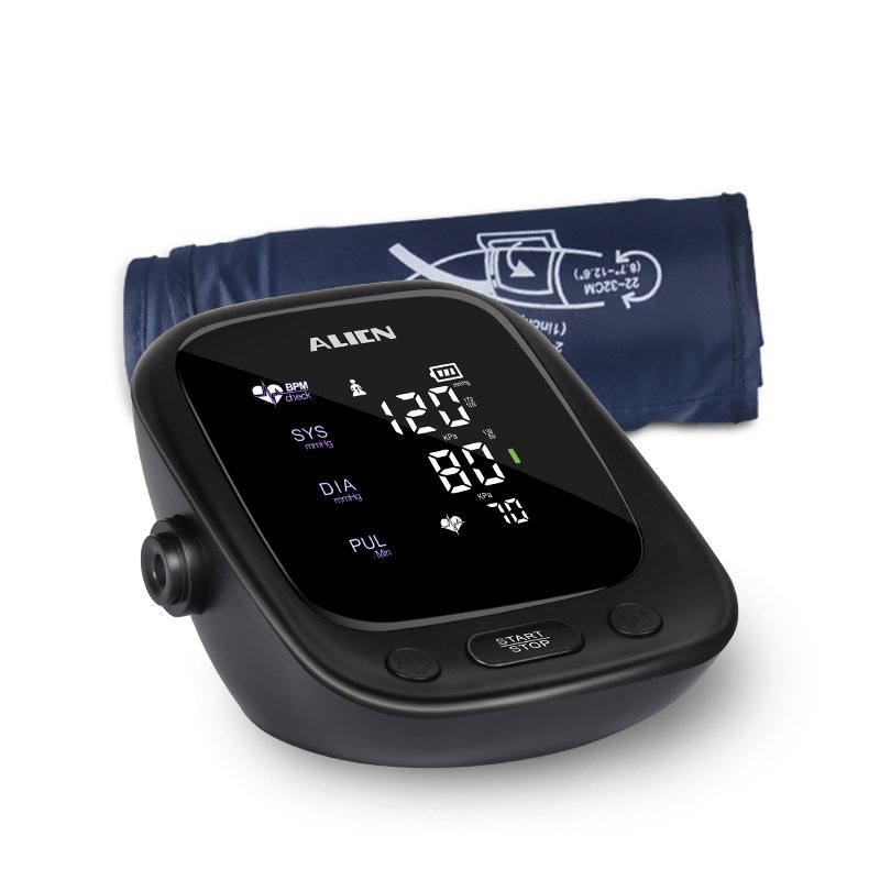 Voice Broadcast Blood pressure monitor Intelligent full-Auto Arm blood pressure meter use Battery USB Charging sphygmomanometer
