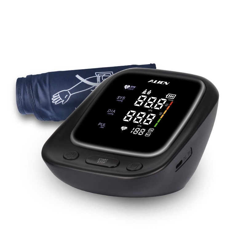Voice Broadcast Blood pressure monitor Intelligent full-Auto Arm blood pressure meter use Battery USB Charging sphygmomanometer