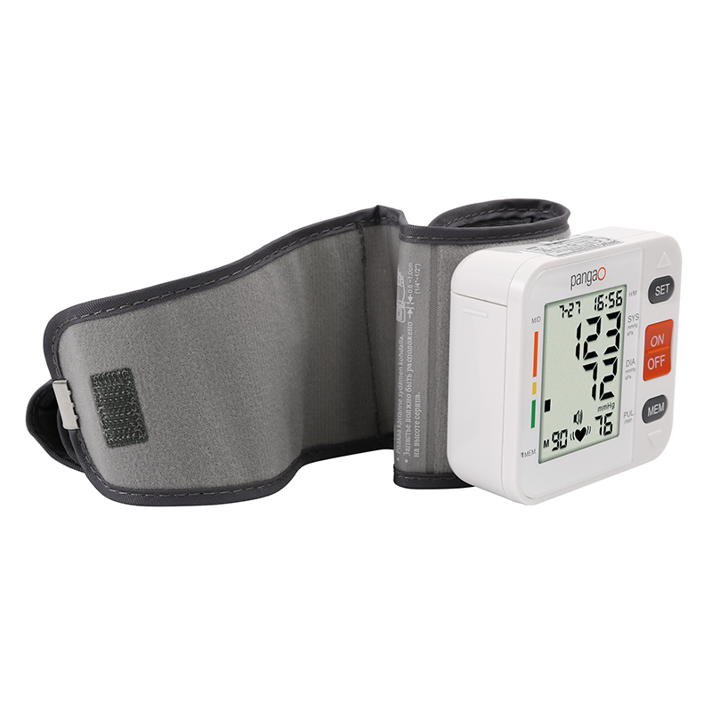 Wholesale automatic bp machine cuff wrist digital blood pressure monitor with pulse rate and Irregular heartbeat