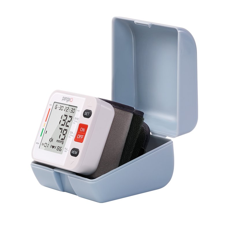 Wholesale automatic bp machine cuff wrist digital blood pressure monitor with pulse rate and Irregular heartbeat