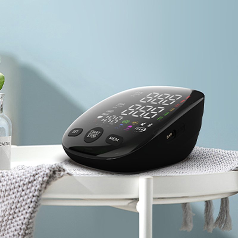 Clinical Automatic Voice LED Big Screen Function Electronic Upper Arm BP Digital Machine Blood Pressure Monitor