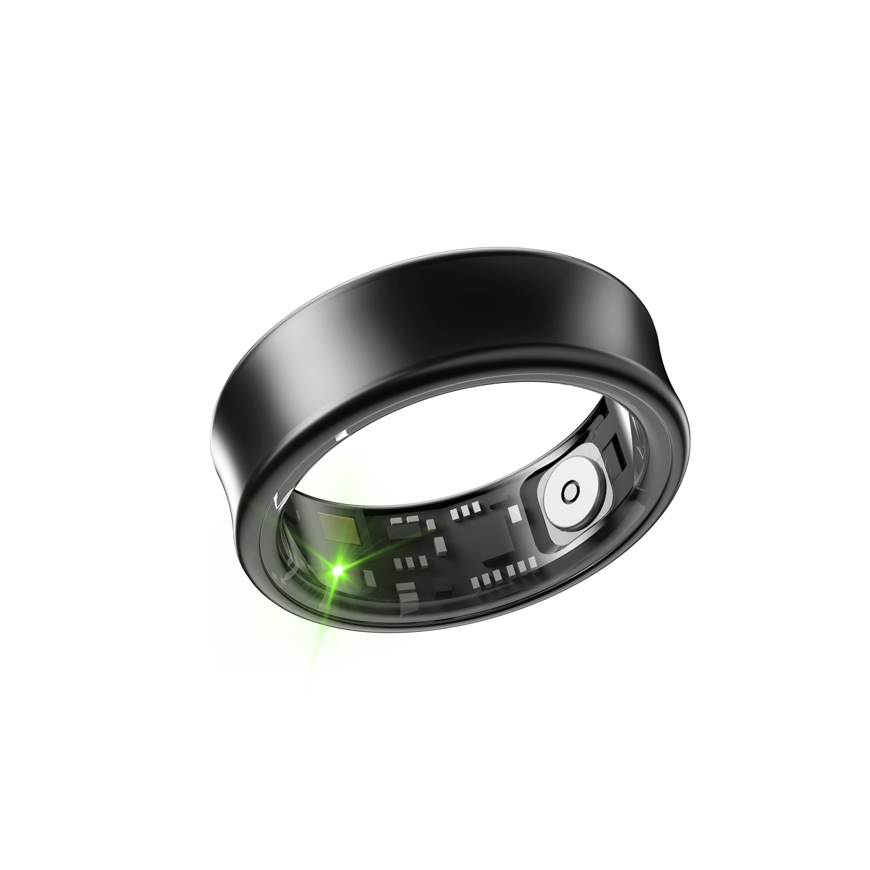 Trend Smart Ring SR05 Heart Rate Blood Oxygen Long Battery Life 5ATM Waterproof Finger Fitness Tracker Men Sports Health Ring