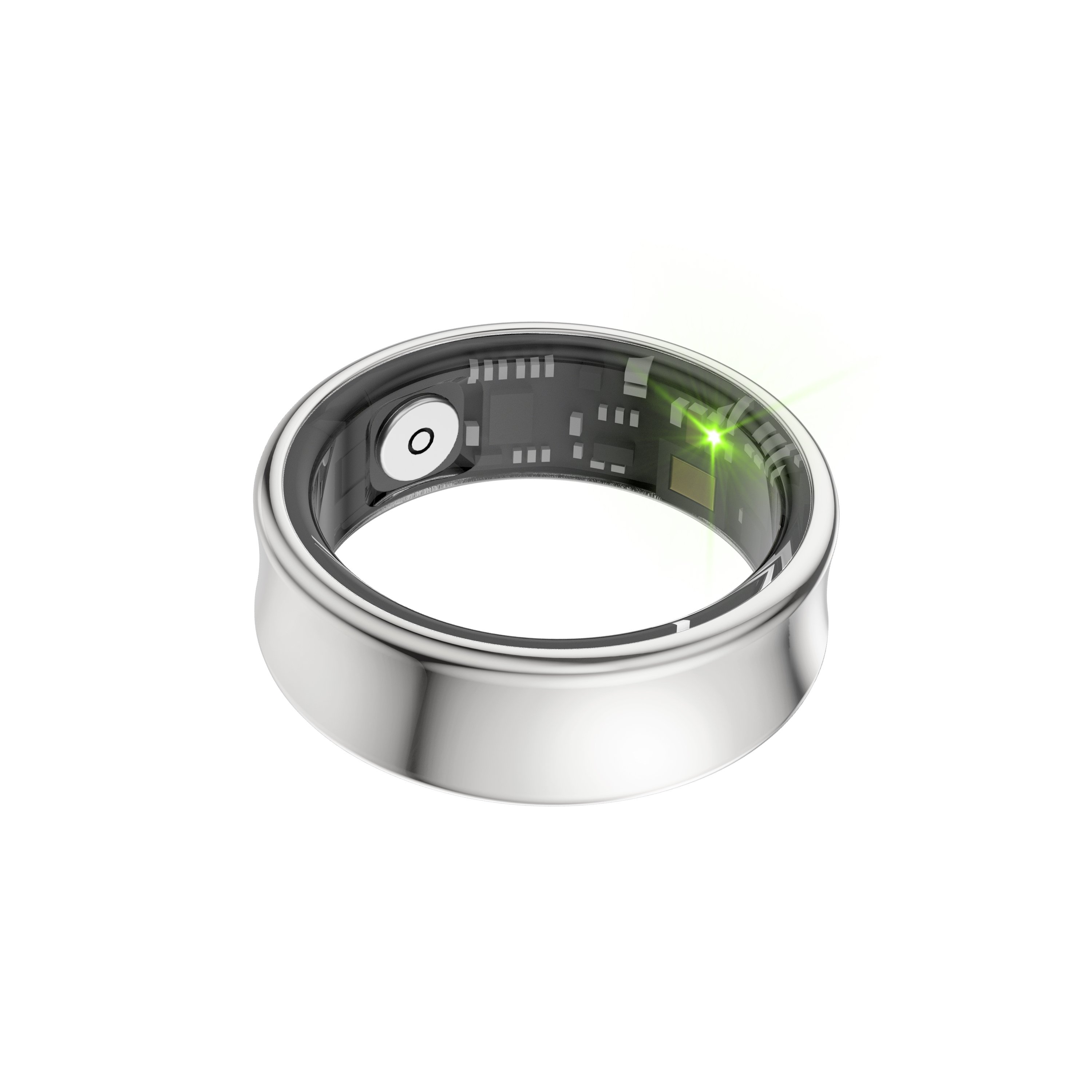 Trend Smart Ring SR05 Heart Rate Blood Oxygen Long Battery Life 5ATM Waterproof Finger Fitness Tracker Men Sports Health Ring