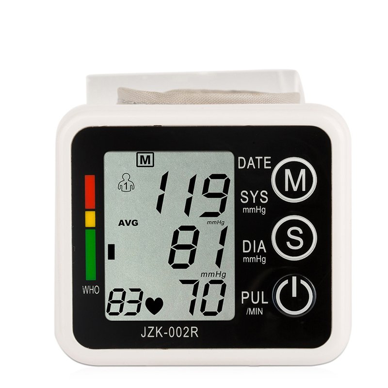 Wholesale voice style Wrist Type Blood Pressure Monitor