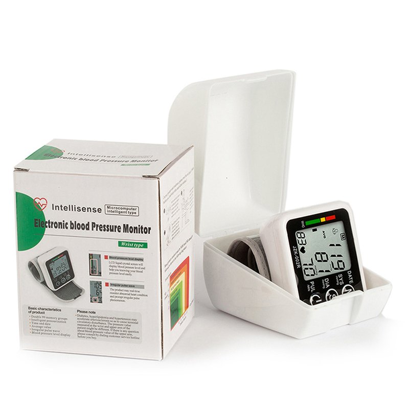 Wholesale voice style Wrist Type Blood Pressure Monitor