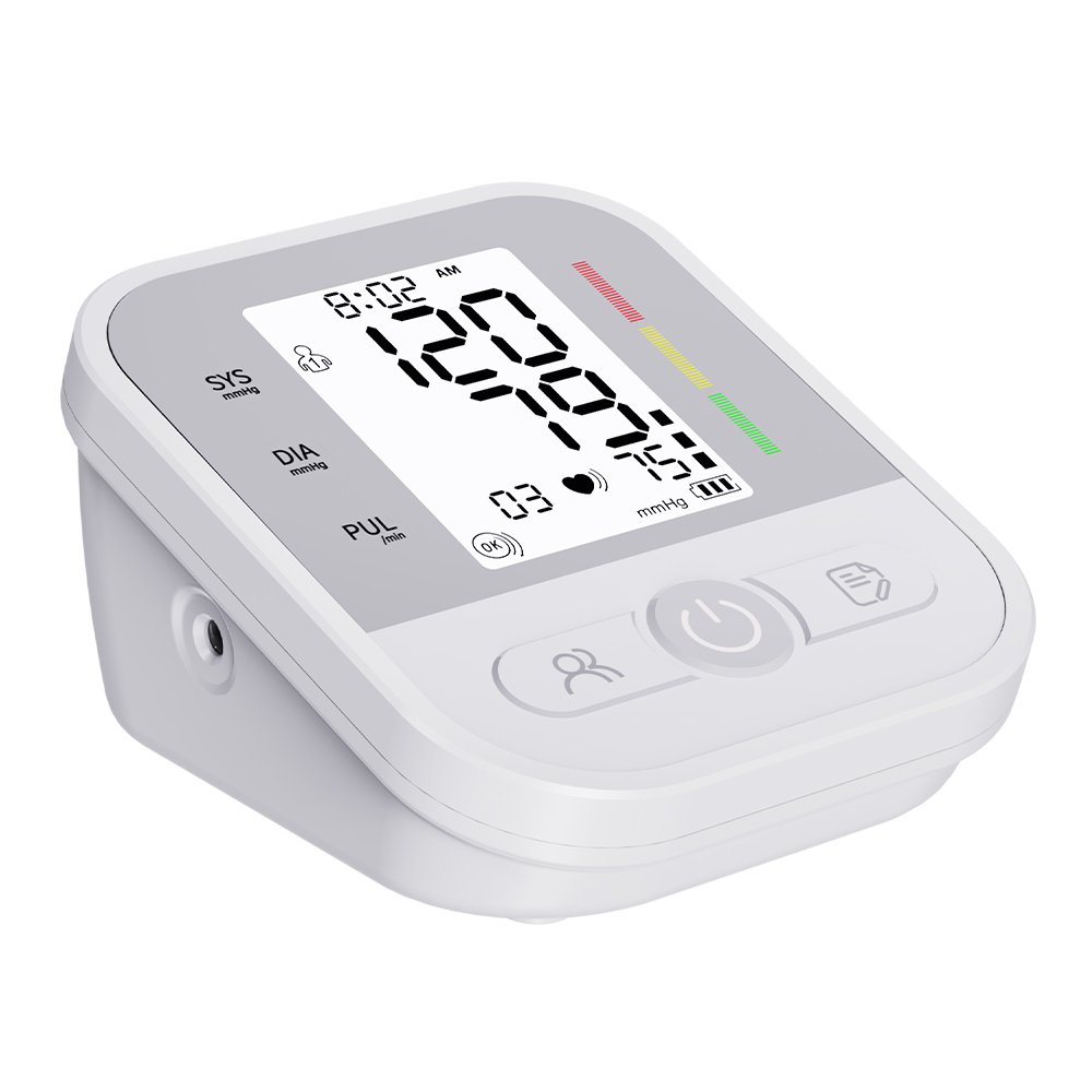 Automatic Digital Sphygmomanometer BP Machine Electronic Tensiometer with Plastic Material Electric Power Source