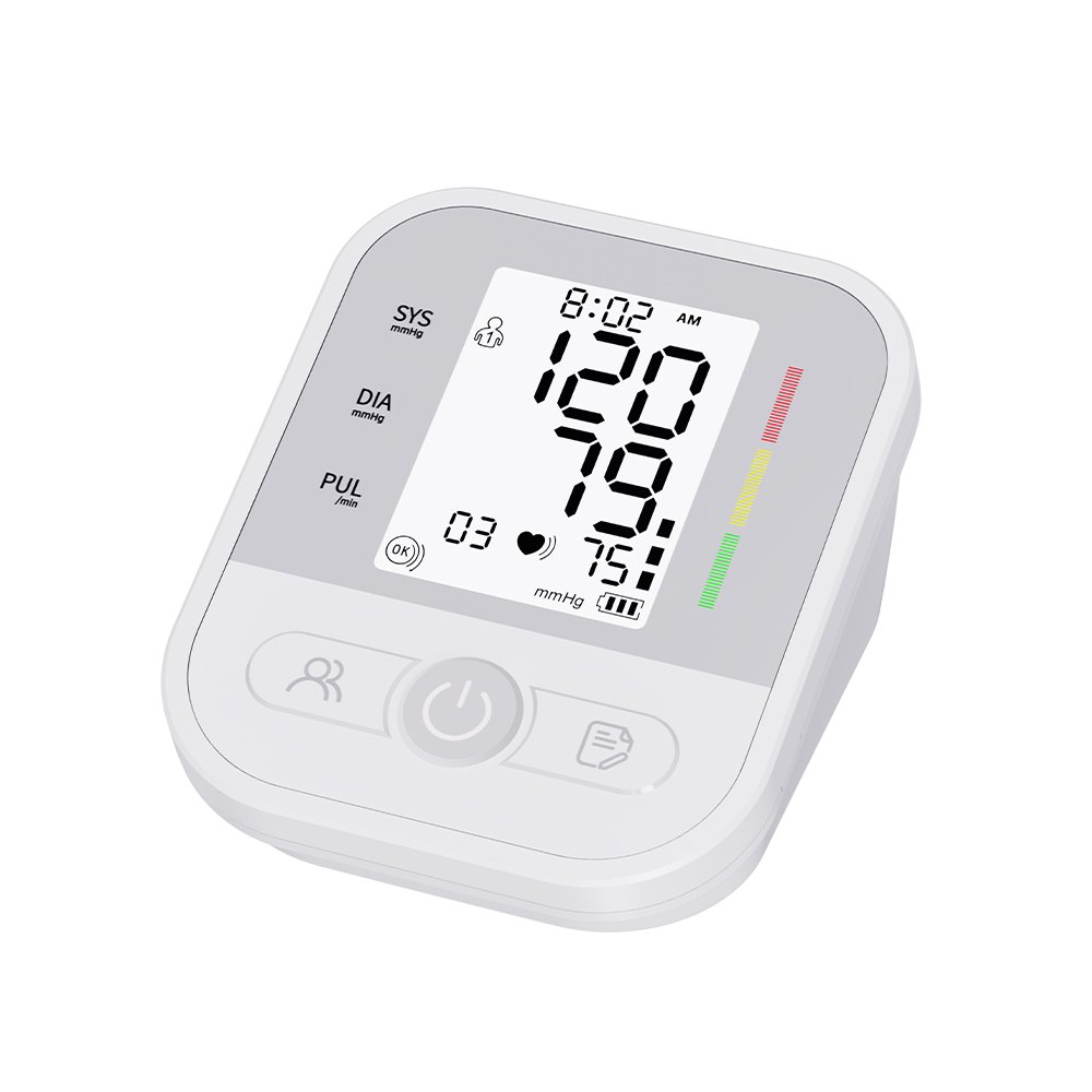 Automatic Digital Sphygmomanometer BP Machine Electronic Tensiometer with Plastic Material Electric Power Source